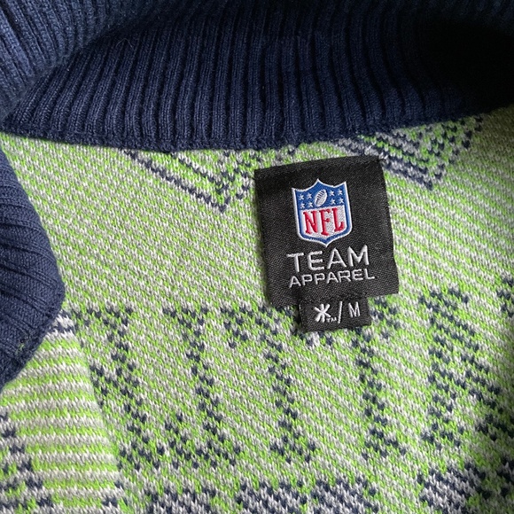 Seahawks Cardigan Sweater - Picture 3 of 6